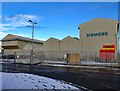 Siemens Engineering Works, Shields Road in NE6 2UT