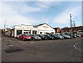Car showrooms, Winscombe in BS25 1NA
