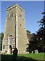 Church of St. Lawrence in Knodishall