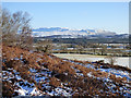 The Campsie Fells from Duncryne Hill in G83 8RZ