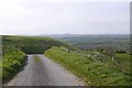 Descent off Egardon Hill in DT6 3TG