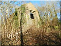 Derelict building (disused mine), Llanharry in CF72 9FA