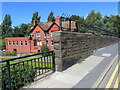 Gorsey Lane Bridge and Cooksons Bridge pub in L30 0RG