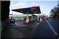 Rix garage on Strensall Road, Strensall in YO32 5AB