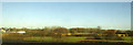 Fields between motorway and railway, Blagrove in SN5 8YU