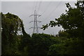 Pylon in the Wandle Valley in CR4 4LN