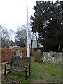 St Mary, Addington: churchyard (a) in CR0 9BE