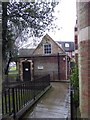 St Luke, Woodside: church hall in SE25 5DR
