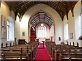 Nave of All Saints Church, Alburgh in IP20 0BF