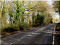 Up the A361 from Fulbrook, West Oxfordshire in OX18 4BZ