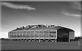Monkseaton High School (monochrome) in NE29 8EF