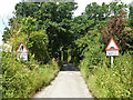 Private road, Galleywood in Goat Hall Ward