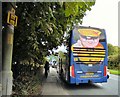 Megabus at Walton Summit in PR5 6AQ