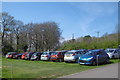 Overspill carpark, Tyntesfield in BS48 1LW