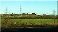 Fields and pylons by the A4174 in BS16 1RH