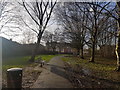 Path in Oakwood Park in M6 7PA