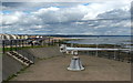 Coastal gun along Moor Parade, Hartlepool in TS24 0LY