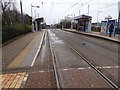 Wednesbury Parkway tram stop, West Midlands in WS10 7NF