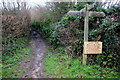 South West Coast Path in EX12 4AS