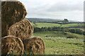 2007 : Straw Bales on Pitcombe Hill in BA10 0PE
