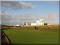 Golf course and power station in NE63 9NW