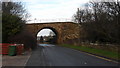Disused Railway Bridge over Belmangate, Guisborough in TS14 7AR