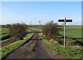 Barway: a fenland fingerpost in CB7 5UB