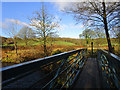 Footbridge over the River Etherow in SK13 5RS