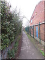 Public footpath from Alton Park Road to Coopers Lane, Clacton-on-Sea in CO15 2DS