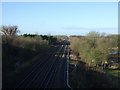Railway towards Selby in HU15 2XH