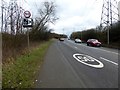 Speed limit signage on Phoenix Parkway in DN15 9YH