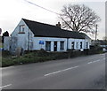 White houses in the north of Begelly, Pembrokeshire in SA68 0XA