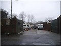 Caravan site on Cock Lane, High Wycombe in HP13 7HD