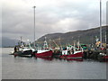Fishing Boats at Ullapool in Ullapool