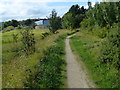Path near the Blackhall Colliery Industrial Estate in TS27 4LX