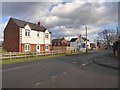 Parklands housing development, Wythall in B47 6AG