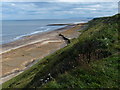 View south along the Durham Heritage Coast in TS27 4NN