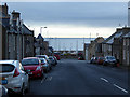 A view down Queen Street, Lossiemouth in IV31 6PW
