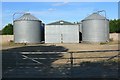 Farm buildings near Medbourne, Leicestershire in Medbourne