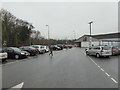 Part of the car park in Lidl, Barry in CF63 2NW