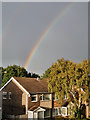 I see a rainbow rising in WF10 3SZ