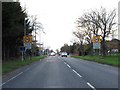 Garstang Road entering Poulton-Le-Fylde in FY6 7YF