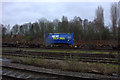 Bulk haul wagon at Didcot north junction in OX11 7XP