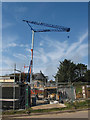 Construction site, St. David's in SA62 6NX