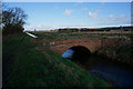 Bridge over a land drain near Bonby Carrs in DN20 0PL