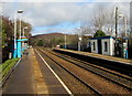 Cefn-y-bedd railway station, Flintshire in LL12 9BQ