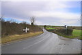 Junction to Tolethorpe Mill off Ryhall Road in Ryhall & Casterton Ward