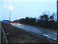 The M40 sliproad at junction 2 in HP9 2GE
