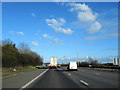 M5 Motorway Northbound Near Junction 7 in WR5 1FB