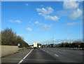 M5 Motorway North of Junction 7 in WR5 1FB